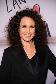 Andie Macdowell S Curls Beautiful Women Over 50 Curly Hair Styles Hair Styles For Women Over 50