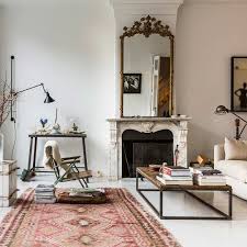 Gorgeous Victorian Interior With Minimal Color And A Bohemian Vibe Modern Vintage Decor House Interior Home