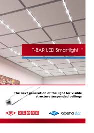 Use with havaco 2x2 products in fixed ceilings or other sidewall applications. T Bar Led Smartlight Atena Spa Pdf Catalogs Documentation Brochures