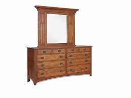 Amish Craftsman Mission Triple Dresser Luxury Bedroom Furniture Mission Style Furniture Craftsman Style Interiors