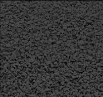Bulk EPDM Black Granular Rubber - 55Lb Bags