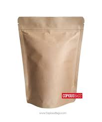 1 Oz Kraft Stand Up Pouches 3x5 28 G Small Paper Pouches