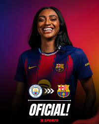 Kerolin &eacute; a nova contrata&ccedil;&atilde;o mais cara da hist&oacute;ria do Barcelona feminino! A atacante brasileira chega ao clube, atual campe&atilde;o da Liga dos Campe&otilde;es, ap&oacute;s uma transfer&ecirc;ncia de 1,5 milh&atilde;o de euros