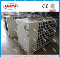 14kw Multi Function Air Source Heat Pump Chiller, R410A Work System of  Air-Con Plus Hot Water Supply, 2 in 1 Central Solution