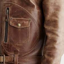 Dukeandsons Leather Vintage Leather Jacket Leather Jacket