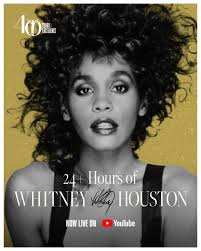 Whitney's Youtube Livestream celebrating her birthday and 40 Years of  Excellence is now LIVE. You can check it out now and until 11:59 p.m.  tomorrow, August 9 🥳, Tune in Now: , ...