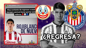 Hoy juega papa chivas, hoy ganan las chivas ;d. Noticias Chivas Hoy Alan Pulido Anuncia Su Regreso A Chivas 2021 Youtube