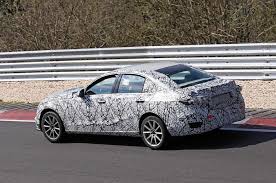 Still, the car was presented in facelifted form this year and that means that its career is halfway. New 2020 Mercedes Benz C Class Hits The Nurburgring Autocar