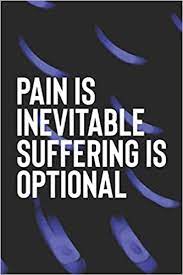 Is buddhism correct to say suffering is inevitable? Pain Is Inevitable Suffering Is Optional Daily Success Motivation And Everyday Inspiration For Your Best Year Ever 365 Days To More Happiness Motivational Year Long Journal Daily Notebook Diary
