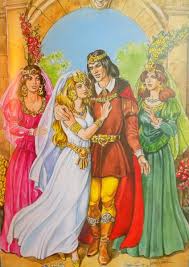 Copilul crestea si se facea din ce ince mai frumos si mai istet. Tinerete Fara Batranete Si Viata Fara De Moarte De Petre Ispirescu Ilustratii De Valentin Tanase