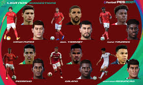 Click button below and download pes 2021 faces darwin nunez by tsunami.rar. Pes 2021 Face Suggestions On Twitter Liga Nos Suggestions Menciones Diogo Costa Chancel Mbemba Diogo Leite Sergio Oliveira Romario Baro Eduardo Quaresma Nuno Mendes Joelson Fernandes Ricardo Horta Etc