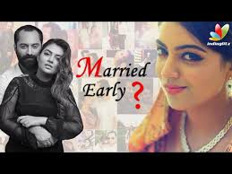 But, after fazil announced the wedding of the two, people were surprised at how fast everything had happened. Nazriya I Palnned To Marry Only At 25 Fahad Fazil Youtube