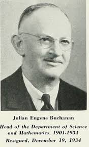 Julian Eugene Buchanan (1870-1938)