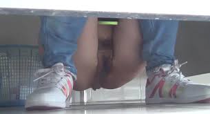 Chinese toilet hidden cam 3668 (girl peeing with wonderful prolapsed ass) -  ThisVid.com
