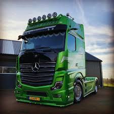 Epingle Sur Mercedes Actros Mp4 Mp5