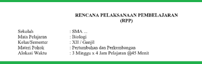 Maybe you would like to learn more about one of these? Rpp Biologi Kelas Xii Semester 1 Dan 2 Tahun 2019 2020 Update Info Pendidikan
