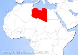 What are the geographical coordinates of libya? Where Is Libya Located On The World Map