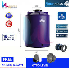 Daftar harga tangki air terbaru 2017; Harga Tangki Air Tandon Air Toren Air Penguin Tb 1000 11000 L Lucyandri