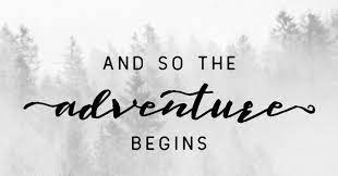 Do i have soot on my face? Quotes And So The Adventure Begins Byelisabethnl