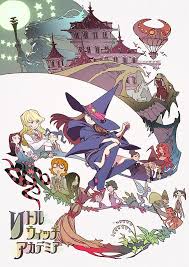 Little Witch Academia Blu Ray Anime Witch Witch Anime