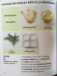 Cuisses De Poulet Roti A La Moutarde Recette De J F Mallet Recettes De Cuisine Cuisine Simplissime Recette Simplissime Light