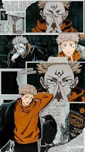 Tons of awesome itadori yuji wallpapers to download for free. Jujutsu Kaisen Lockscreen Itadori Yuuji X Sukuna Cute Anime Wallpaper Aesthetic Anime Jujutsu