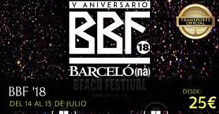 Son muchos los motivos que hacen de este festival uno de los líderes indiscutibles de la escena dance mundial. Hopetaft Barcelona Beach Festival 2018 Set Times