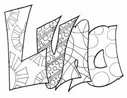 Luna Classic Doodle Free Coloring Page Stevie Doodles Name Coloring Pages Coloring Pages Free Printable Coloring Pages