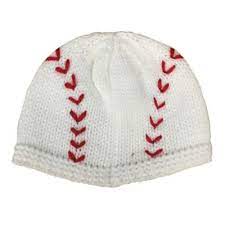 So Dorable So Dorable Size 0 12m Baseball Knit Hat Knitted Hats Knitting Baby Bow Hats