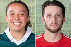Ria Johnston and Evan Couturier named UPEI Panther Athletes of the Week
