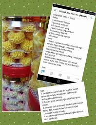 Pin By Esmadiana Ndun On Biskut Raya Cooking Recipes Food And Drink Recipes