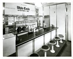 Interior View Of White Castle Number 5 Located At 1604 Main St At Liberty In Cincinnati Ohio Opened In Octobe White Castle Restaurant Sweet Home Interior