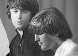 1967: Brian in the studio #1967 #SMiLE @thebeachboys #studio