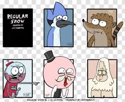 A page for describing funny: Mordecai Rigby Cartoon Drawing Regular Show Transparent Png