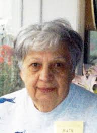 Obituary information for E. Ruth Kurnick