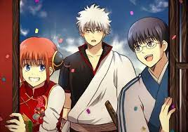gintama kagura shimura shinpachi sakata gintoki cumpleanos anime anime king anime images
