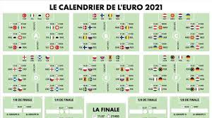 La belgique à la loupe. Euro 2021 Telecharger Le Calendrier Complet En Pdf Cnews