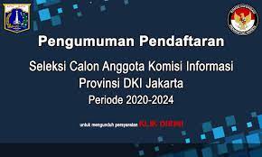 Diskominfotik Pengumuman Pendaftaran Calon Anggota Komisioner Komisi Informasi Provinsi Dki Jakarta Periode 2020 2024