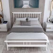 Shop with afterpay on eligible items. Single Size White Metal Bed Frame Single Bed Buy Antique Iron Folding Bed Antique White Iron Bed Queen Iron Canopy Bed Product On Alibaba Com