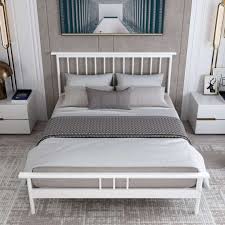 Target / furniture / white metal frame bed. Single Size White Metal Bed Frame Single Bed Buy Antique Iron Folding Bed Antique White Iron Bed Queen Iron Canopy Bed Product On Alibaba Com