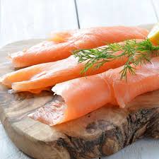 Quest'ultimi i più piccoli che riesci. Ritagli Di Salmone Affumicato 500g Ice Store Calabria