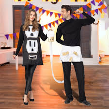 SYNCFUN Plug and Socket Couples Costume for Adult, Plug and Outlet Funny Halloween  Costume USB Costume for Halloween Party Cosplay - Walmart.com