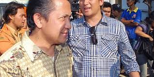 Josh Peter di Rutan Pondok Bambu