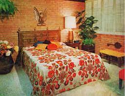 Pin By Sara Najam On Mid Century Bedrooms 70s Home Decor Home Decor Retro Home Decor