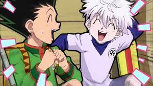 View and download this 500x666 killua zoldyck image with 69 favorites, or browse the gallery. Killua And Gon Being Just Friends For 9 Minutes Youtube