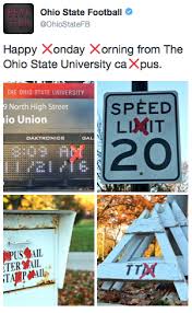Sponsored links it's not real. Ohio State Shows Off Anti Michigan Tradition But Makes Key Typo