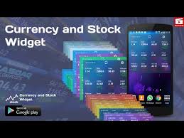 Currency And Stock Widget For Android Youtube