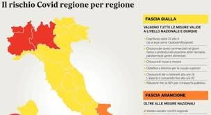 La decisione di oggi del tar regionale ha sospeso, infatti, l'ordinanza del governatore, giudicata illegittima. Covid Le Regioni A Fascia Gialla Veneto Friuli Venezia Giulia E Trentino Alto Adige Criticita Moderata In Tutto Il Nordest