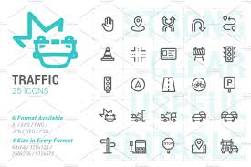 Traffic Mini Icon In 2020 Web Marketing Agency Icon Traffic