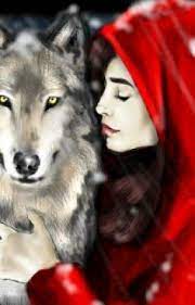 Caperucita Y El Lobo 256x400px Letras De Monograma Lobo Feroz Pintura Y Dibujo